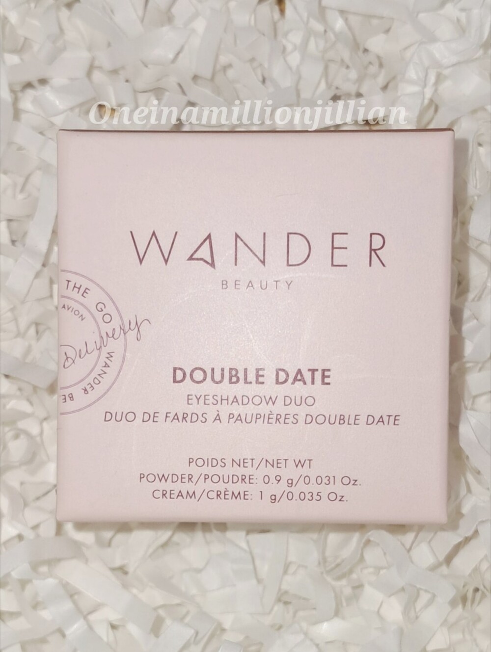 Wander Beauty Double Date Eyeshadow Duo - Smitten / Swoon